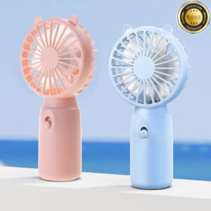 휴대용 팬 편리한 창조적 인 작은 포켓 경량 AA 배터리 미니 공기 냉각기
