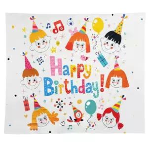 포스터 이벤트용품 생일현수막 패브릭가랜드 해피버스데이