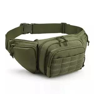 밀리터리 남자힙색 남자허리쌕 남자 패션 여행용힙색 캐주얼