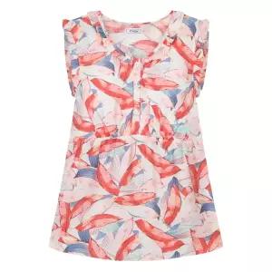 [롯데백화점]비비안 나염 민소매 5부 브라캡 내장 여성 홈웨어 상의 하의 세트-BS(EZ1966TEZ1966B)