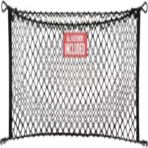 혼다 패스포트 EX L 엘리트 2019-2022년형 엔벨로프 스타일 자동차 탄성 트렁크 메시 카고 네트 - 프리미엄