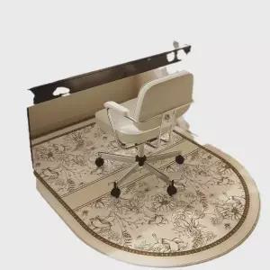 의자매트 체어매트 바닥 러그 카페트 긁힘 방수 컴퓨터