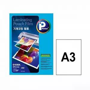 [제이커머스]광택 코팅필름 A3 G1030A 100매 150mic PC용품