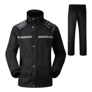 레인코트 세트 작업용 하의 아웃도어 우의 태풍오는날 농업 농사