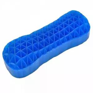 [베스트TOP100] 신광 스트레칭 젤리쿠션 목베개 소 목베개 쿨링베게 젤리베게 휴대용 일자베게 미니베개 휴