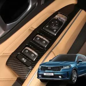 [제이커머스]쏘렌토MQ4 윈도우 스위치 카본몰딩 쏘렌토MQ4몰딩 쏘렌토MQ4튜닝 쏘렌토MQ4카본 쏘렌토MQ4도어