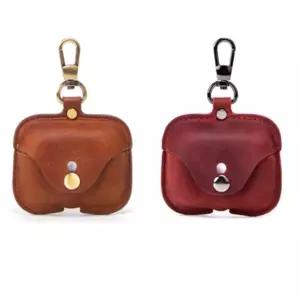 천연가죽 이어폰케이스 이어폰 블루투스 케이스 소재