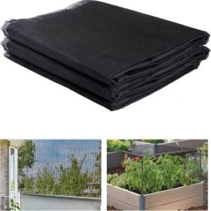더 강한 정원 메쉬 그물망 - 10 x 12 피트 PP 나노복합재 새 야외 식물 채소를 위한 모기장 스크린