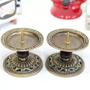 [베스트TOP100] 아연 촛대 2P 신주