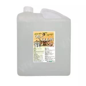 [제이커머스]오일크린4L 기름때싹 불결한주방기름때청소세정제 기름때제거제 기름때세정제 기름때크리너 오