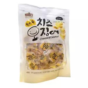 마마스 초이스 한입 쏙 치즈 오징어 200g x 1개