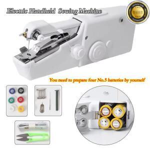 홈전기 재봉틀 미니 휴대용 자동 DIY 수동 도구