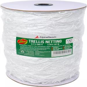 알파인리치 트렐리스 고수익 토마토 완두콩 덩굴 등반 식물 과일 채소 재배를 위한 5 x 350피트 헤비 듀티