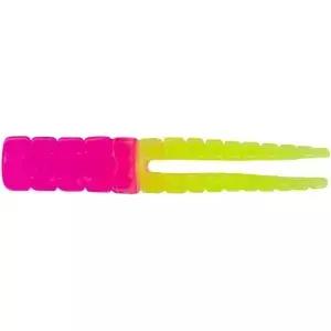 크래피 자석 50팩 스플릿 테일 그럽 바디 팩 크래피용 최고의 수직 낚시 지그 중 하나 담수 액세서리