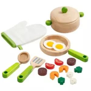 [제이커머스]어린이집 유치원 소꿉놀이 주방놀이 세트 원목 장난감 마트놀이 역할놀이 미용실놀이 공구놀이