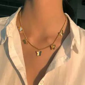 [guide] 컷팅 블링 나비 목걸이