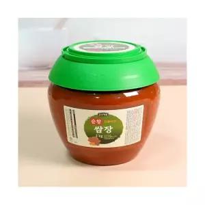 순창 쌈장 대용량 2kg