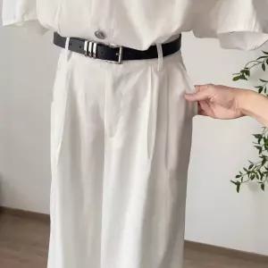 여성 점프슈트 하이웨스트 슬림핏 와이드 바지 린넨 세트 여름 오피스룩 캐주얼 슈트 E33Z2B 심코1