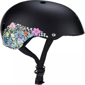 187 킬러 패드 프로 스케이트 헬멧 (Sweatsaver 라이너 포함) 및 스케이트보드용