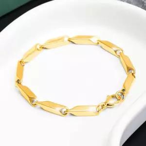 [베스트TOP100] 여성 18k 특수압축도금 변색없는 팔찌 대나무육각