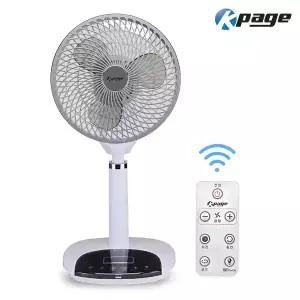 케이페이지 써큘레이터 리모컨 DC팬 좌우회전 KPJ-8105SF