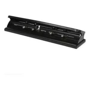 [문구/오피스] 조절 가능한 4공 펀칭기 타공기 구멍뚫기 속지 펀치