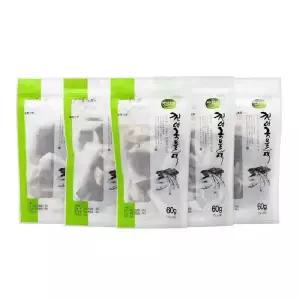 [셀러허브]바다소리 천연국물팩 60g x 5봉. (S16409067)