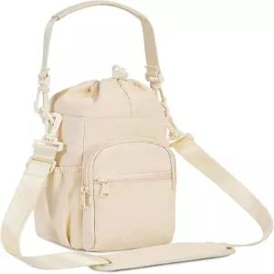 스포츠 뉴 물병 홀더 스트랩 32온스 40온스 단열 캐리어 슬링백 휴대폰 포켓 크로스바디 포함