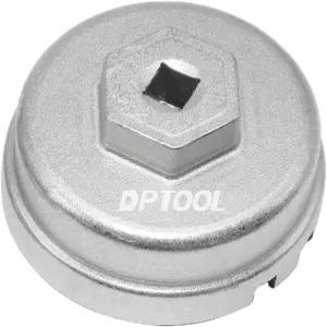 DPTool 64.5mm 오일 필터 캡 렌치 하우징 제거 도구 도요타 코롤라 프리우스 렉서스 및 3/8인치 캘리브레
