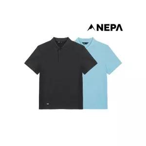 네파 남여 심리스 반팔 폴로 티셔츠 7K35248 7K452482305439
