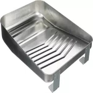 시초이스 재사용 가능한 디럭스 앵글 리브 페인트 트레이 사다리 잠금 다리 포함 9인치.