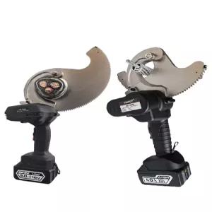 전동 케이블 커팅기 커터 절단기 피복 제거 강심선 기어식 레칫 알루미늄 구리선 충전식 무선