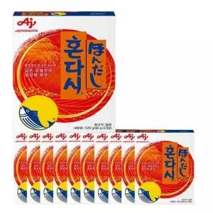 [셀러허브]아지노모도 혼다시 120g x 10개 (S16401050)