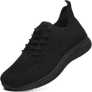 여성용 JIOJIT 스니커즈 캐주얼 경량 통기성 테니스화 논 슬립 워크 쇼핑 여행