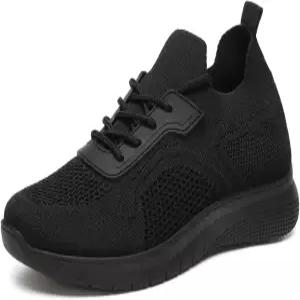 여성용 버널 운동화 비슬립 경량 캐주얼 통기성 테니스화 워크 쇼핑 여행