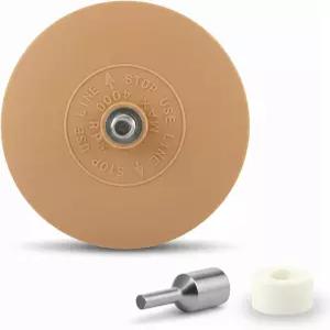 드릴용 XUNPAS 지우개 휠 제거제 - 1팩 데칼/스티커/핀스트라이프/비닐 테이프 자동차 아크릴