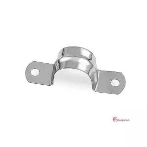 스텐고정새들전선 100개입 부속 16mm 배관 양새들 몰딩 자재 쇠파이프 케이블 스테인레스 전선관mno437