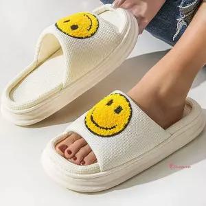 여자슬리퍼 폭신 여성 푹신한 쿠션 층간소음방지 거실 사무실 귀여운 층간소음신발ssu115