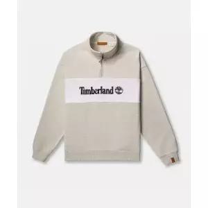 [국내매장정품] 팀버랜드 TIMBERLAND 하프 집업 스? - 그레이 A6J2F-052 311492