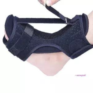 발목스트레칭보호대 취침용 종아리 기구 족하수 1개 뒤꿈치 풋스트레칭 앞발견인기 아길레스건klm505