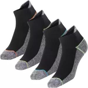 코달 구리 발목 운동 러닝 양말 땀에 젖은 발을 위한 수분 흡수 냄새 조절