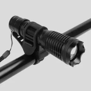 [제이커머스]회전 자전거 손전등 마운트 거치대 홀더 자전거용품 자전거홀더 자전거후레쉬 라이트마운트