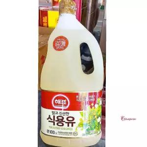 해표식용유 대용량 기름 1.8Lx12 옥수수 대두유 자재 콩식용유 튀김식ghi139