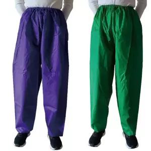 [제이커머스]우의바지 우비 산업현장 농어업 낚시 고주파작업 PVC 우비바지 방수바지 비옷 바지우의