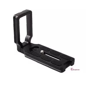 도브테일멀티 플레이트 사진 브라켓타입 카메라 l자형 합금 릴리즈 홀더 촬영 삼각 캐논 퀵대 그립 브래킷y