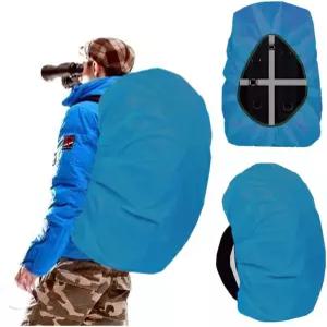 조이 워커 방수 백팩 레인 커버 12000mm 초방수 업그레이드된 초강력 다층 미끄럼 방지 버클 스트랩