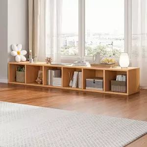 낮은 책장 벤치 거실 틈새 서재 수납장 가로형 미니 거실장 가구