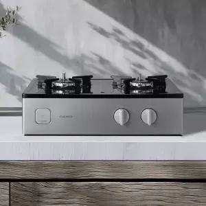 직영 자동화력조절 과열방지 터치점화 2구 스탠드 가스레인지 CGCBNL201SDS2309876