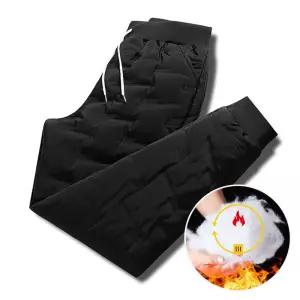 [베스트TOP100] 압열 누빔 패딩바지/ 밴드형 겨울팬츠/ 일복 일바지