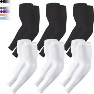 남녀 공용 4쌍 팔 소매 - 타투 커버 농구 골프 축구용 쿨링 스포츠 슬리브